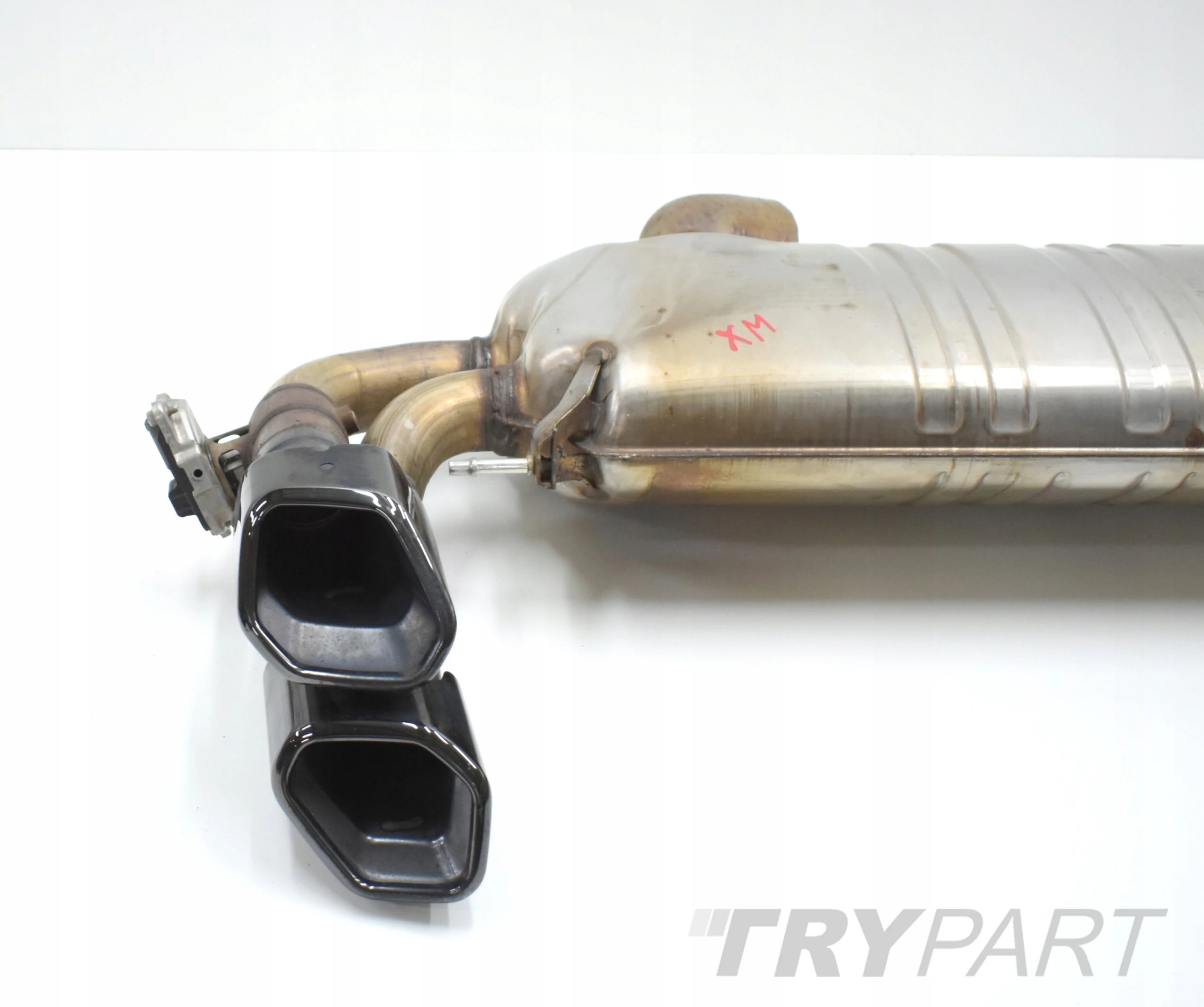 BMW XM G09 MUFFLER EXHAUST EXHAUST SYSTEM WITH THROTTLE ORG 5A6A4A6