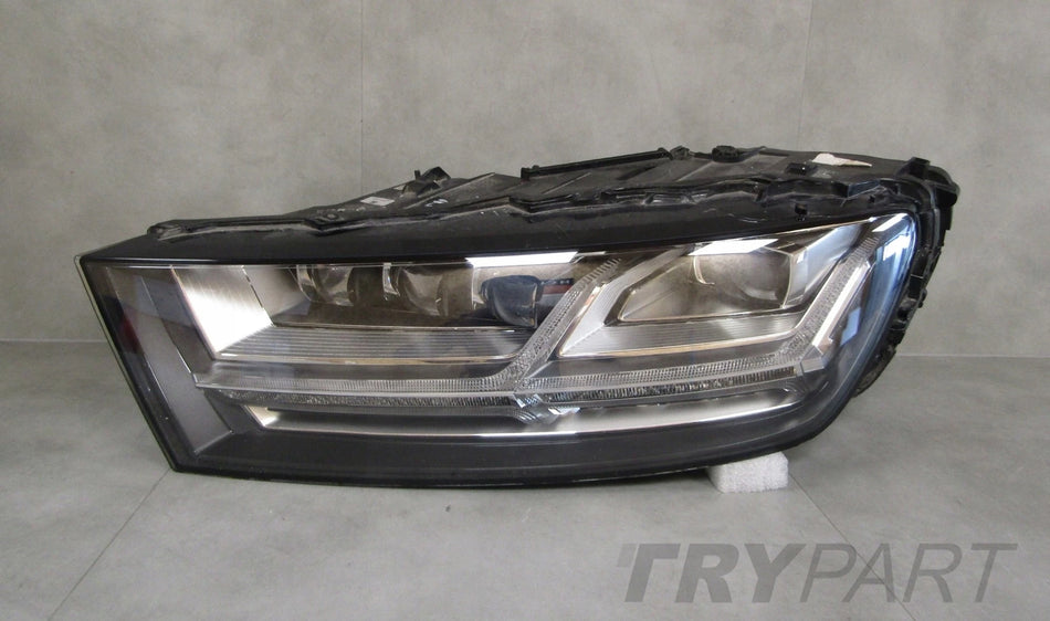 AUDI Q7 4M0 FULL LED MATRIX 15-19 HEADLIGHT LH LEFT 4M0941035