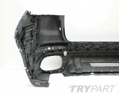 PORSCHE CAYENNE II 7P5 LIFT GTS TURBO REAR BUMPER ORG + LOWER PART