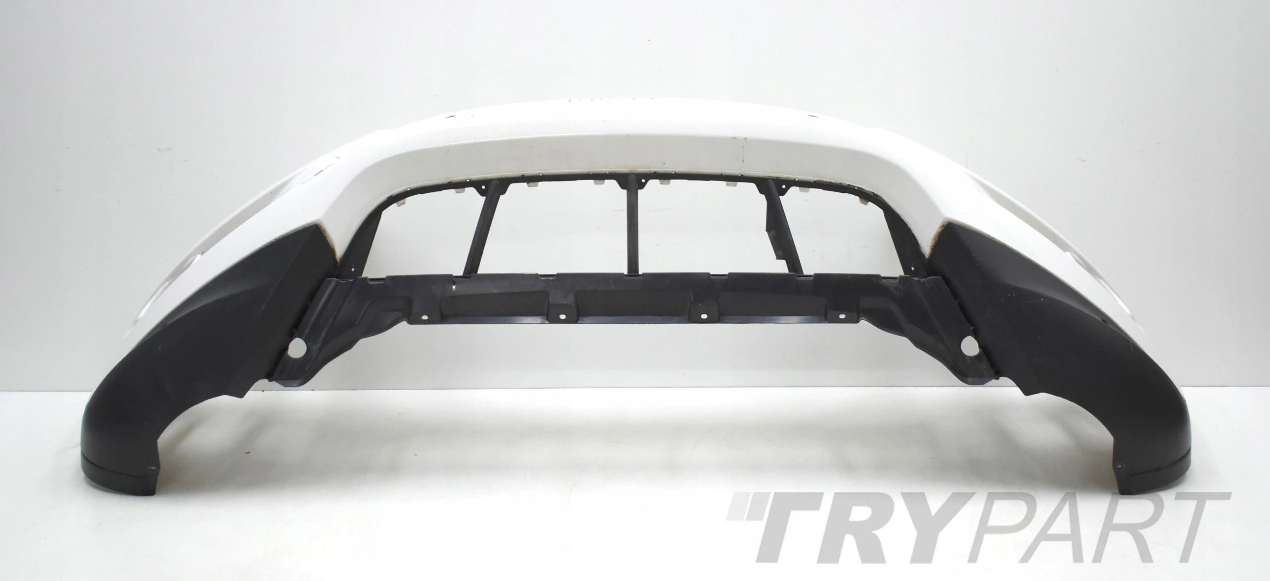 VW TIGUAN I CROSS 5N0 FRONT BUMPER ORIGINAL + BOTTOM