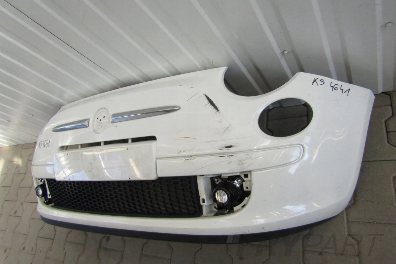 Front Bumper Fiat 500 07-15