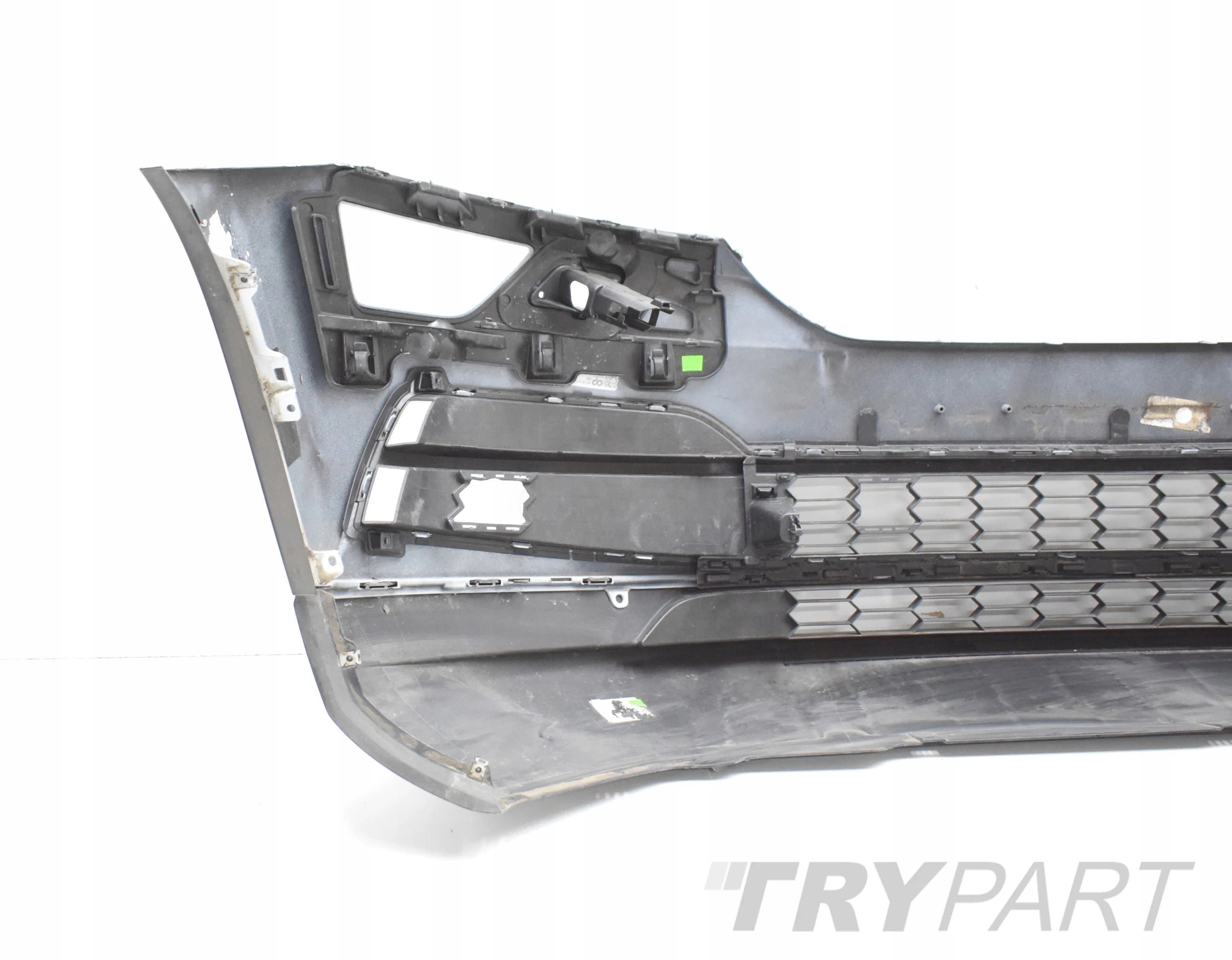 SKODA KAROQ 57A FRONT BUMPER ORIGINAL + GRILLES