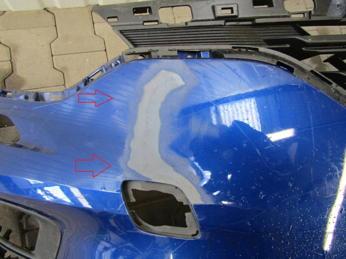 Front Bumper Renault Captur II 2 20-