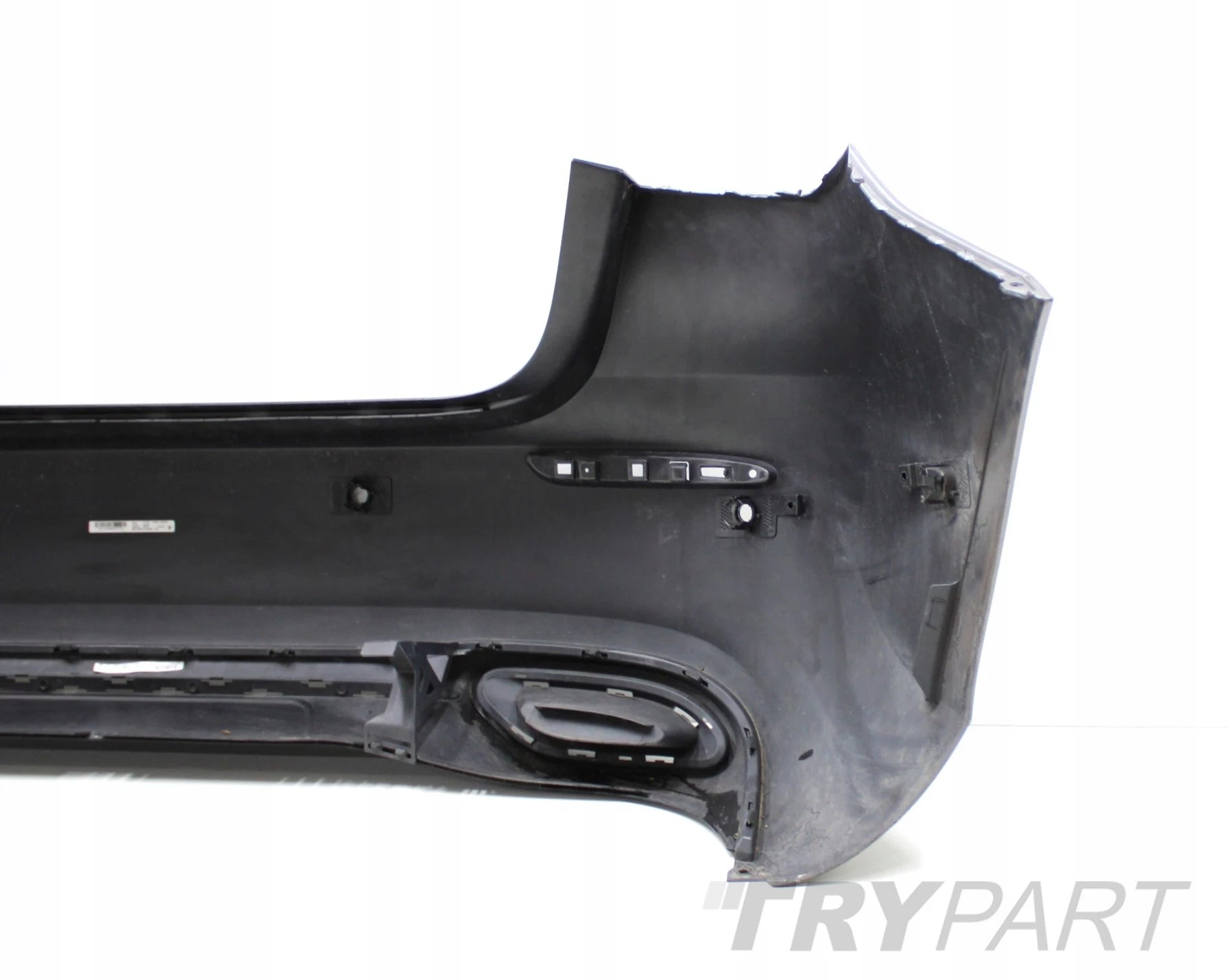 MERCEDES A-CLASS W177 REAR BUMPER ORIGINAL HB + BOTTOM