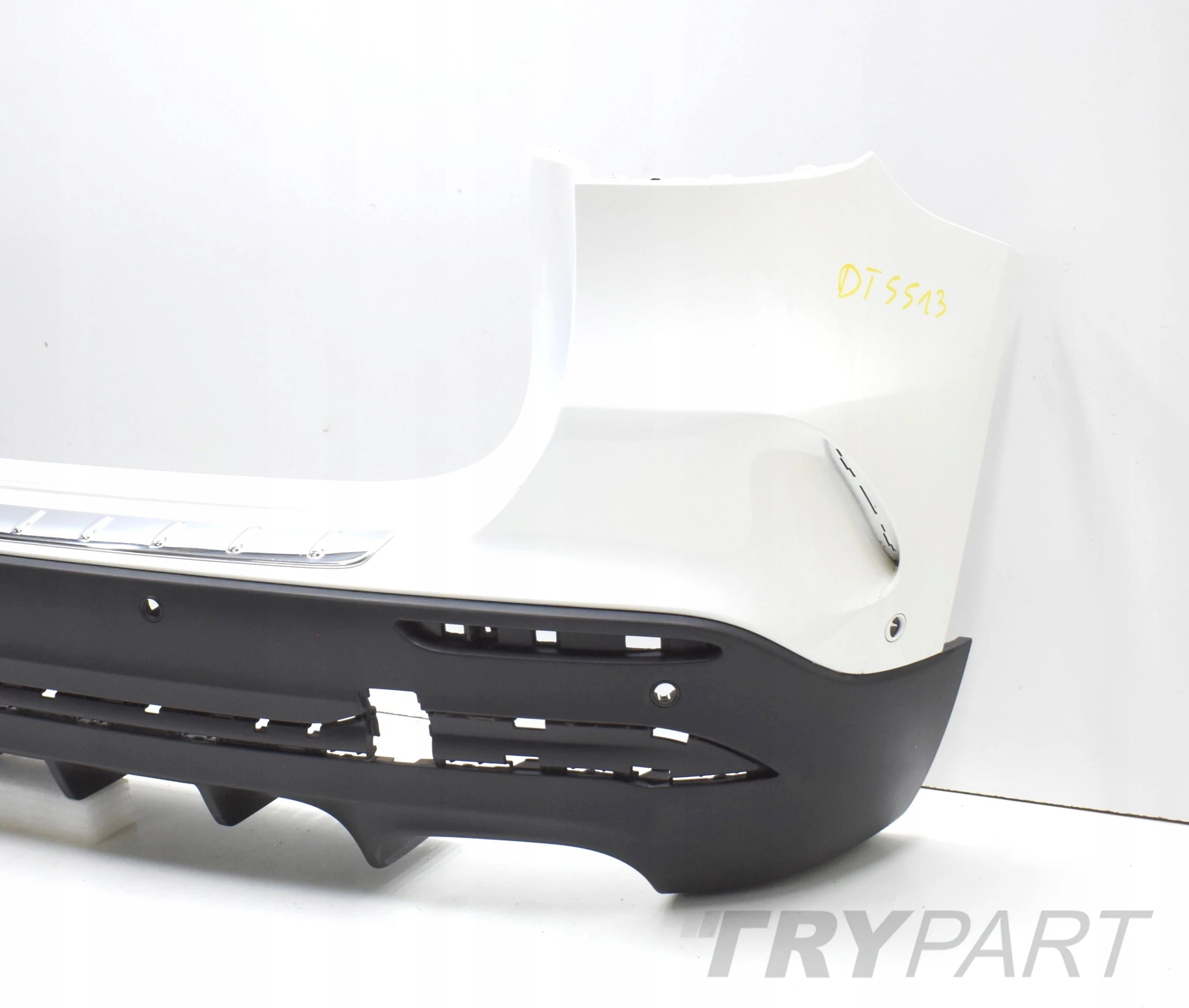 MERCEDES GLA II W247 H247 AMG REAR BUMPER REAR ORIGINAL + BOTTOM