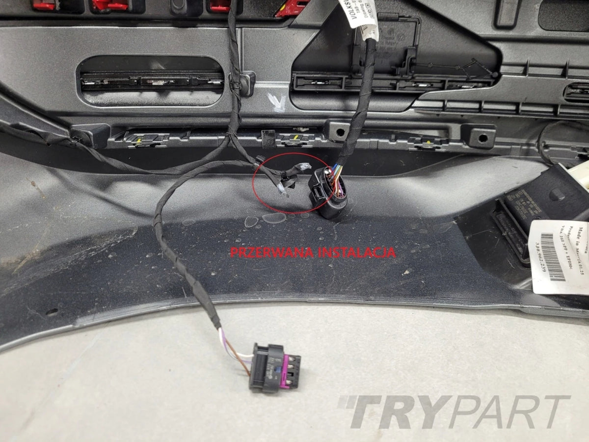 REAR BUMPER VW VOLKSWAGEN PASSAT B9 3J0 KOMBI VARIANT 24-