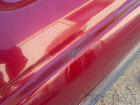 TOYOTA AVENSIS T25 hb sedan 02- rear bumper
