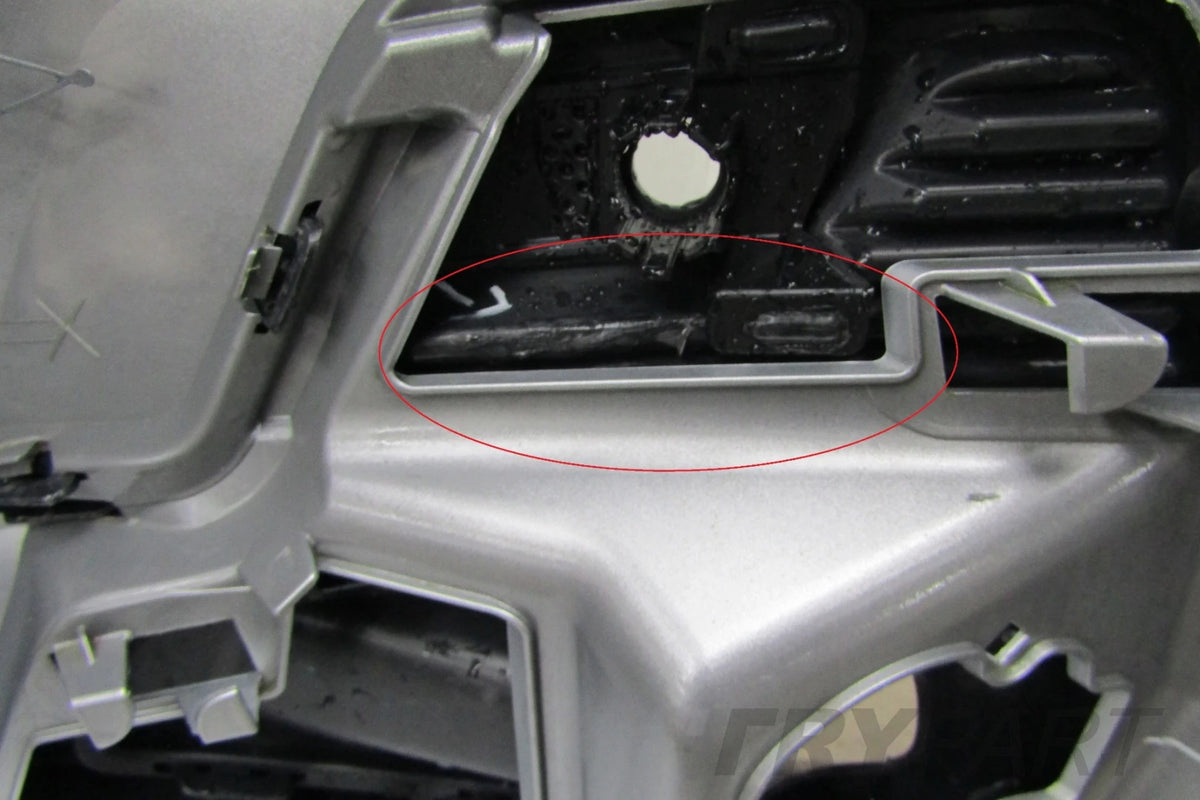 Front Bumper Ford Transit Connect 3 III Active 22-