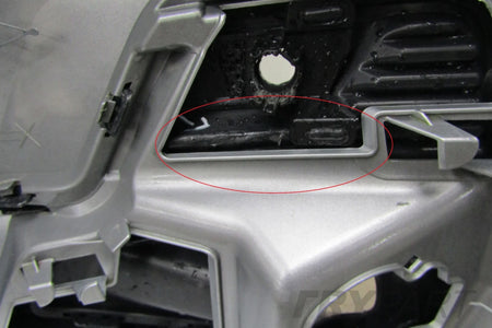 Front Bumper Ford Transit Connect 3 III Active 22-