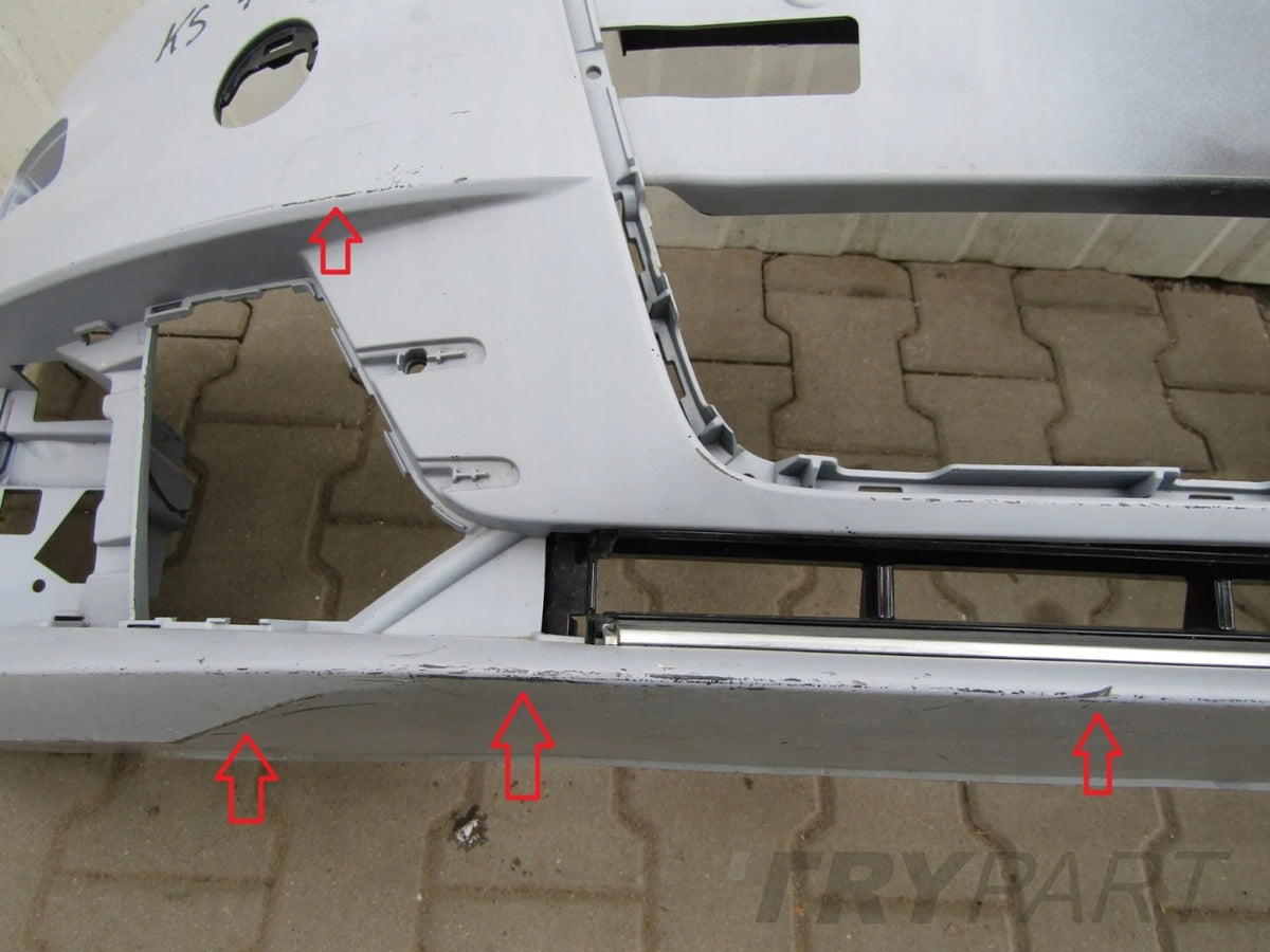 Front Bumper Audi A6 C7 4G0 Lift 14-18