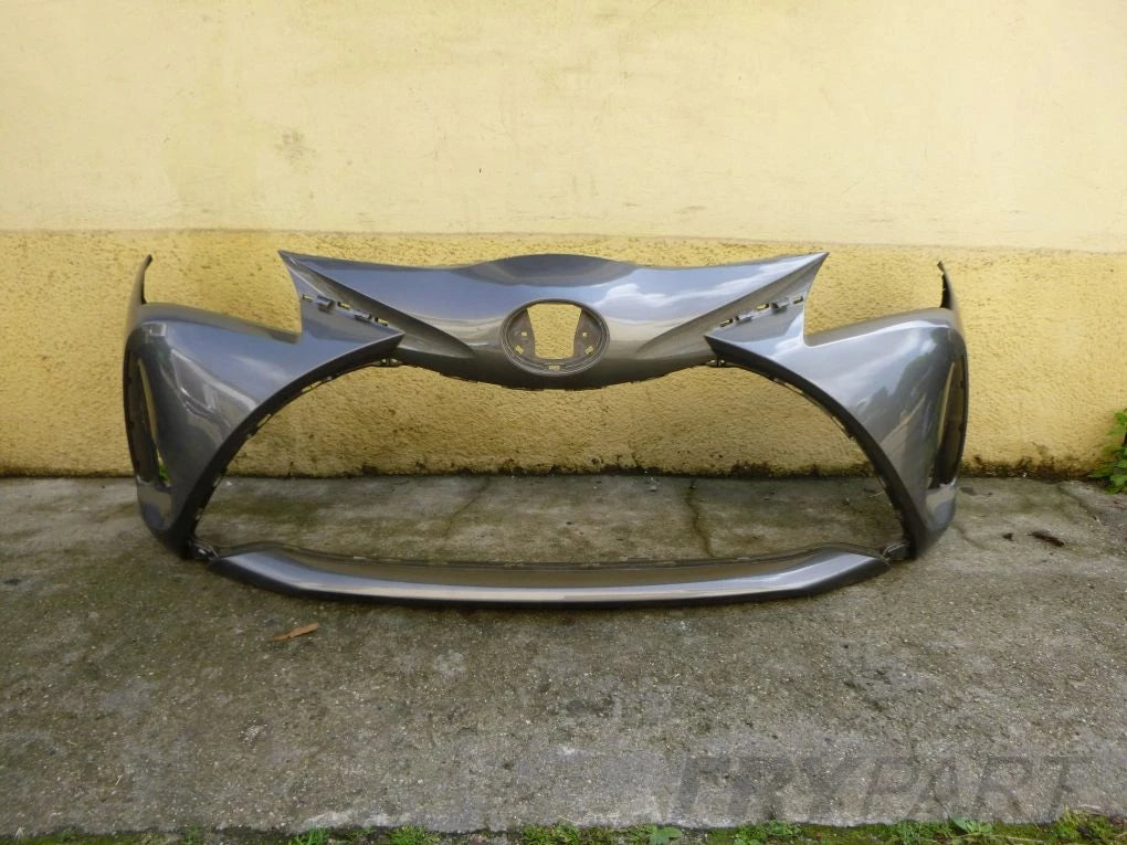 TOYOTA YARIS III LIFT IV 17- Front Bumper