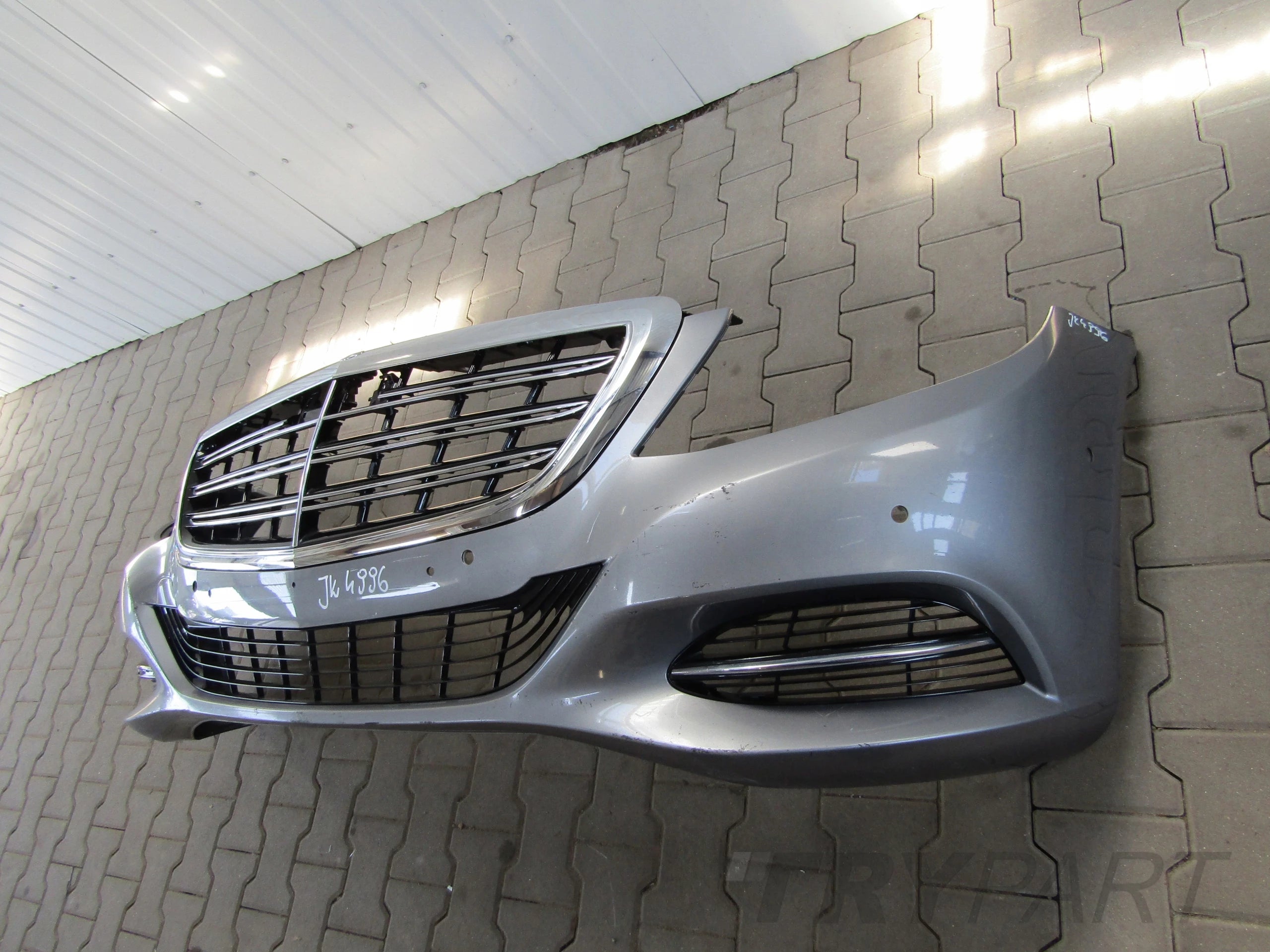 Front bumper Mercedes S-Class W222 13-17