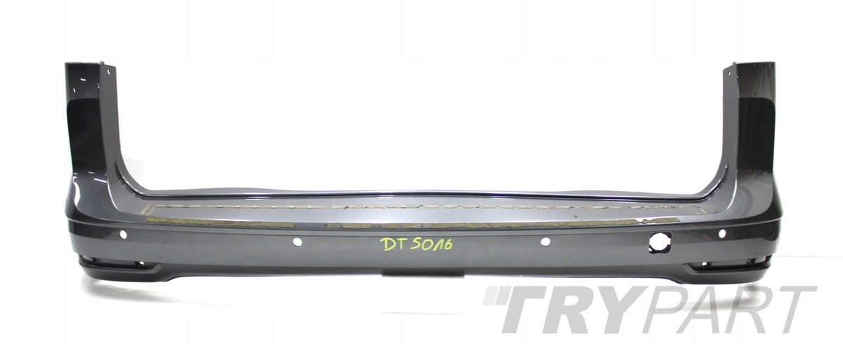 VW CADDY IV 2K7 REAR BUMPER ORG LONG MAXI 2K7807421C
