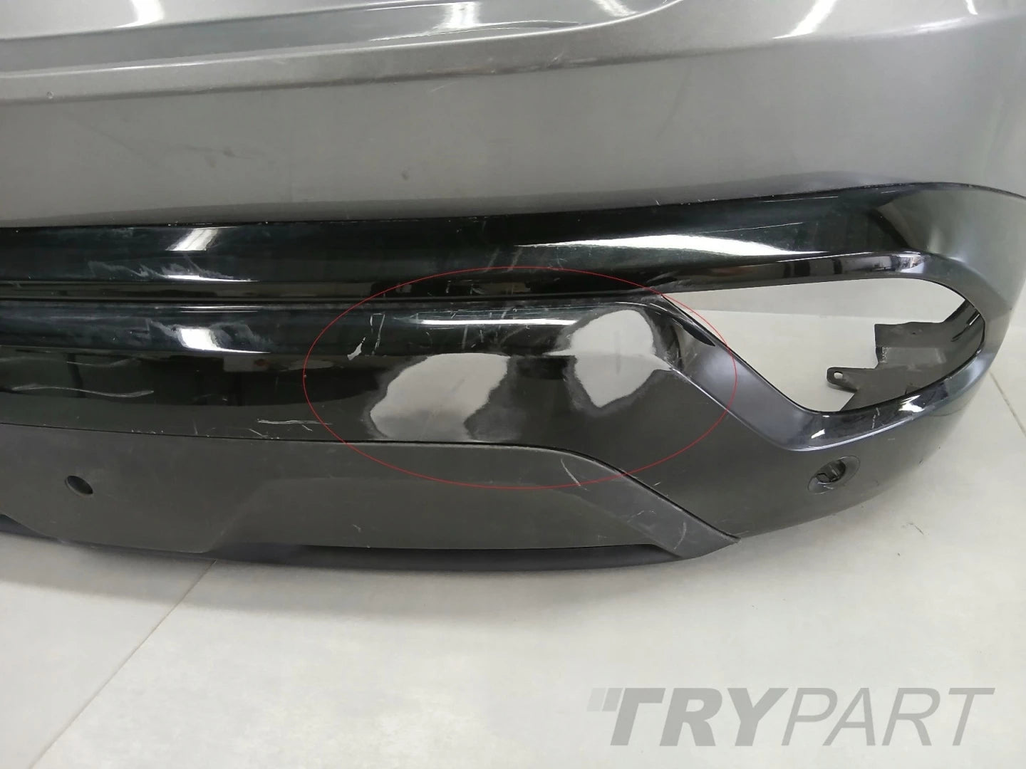 Rear Bumper Renault Austral 2022-
