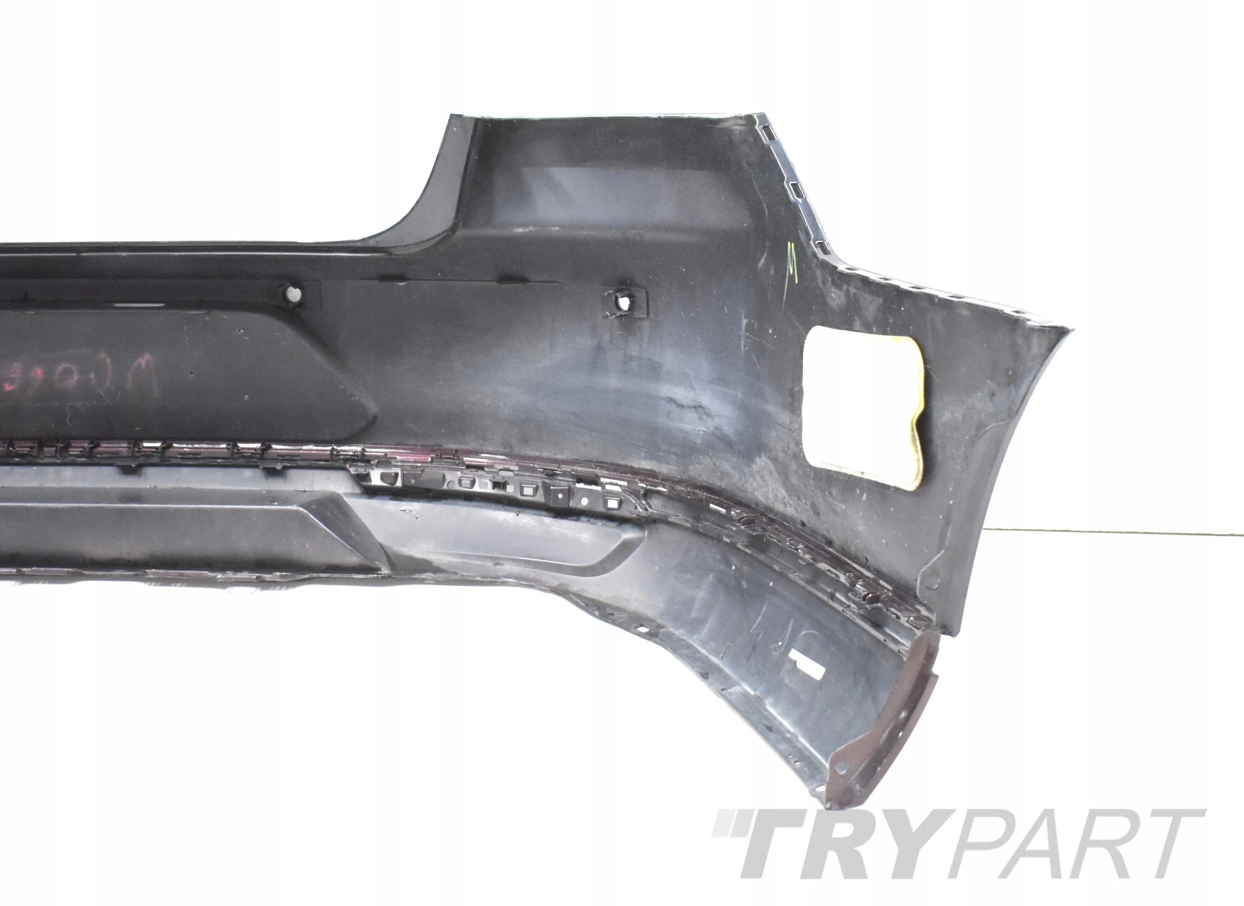 VW PASSAT B8 3G5 REAR BUMPER ORIGINAL SEDAN + BOTTOM