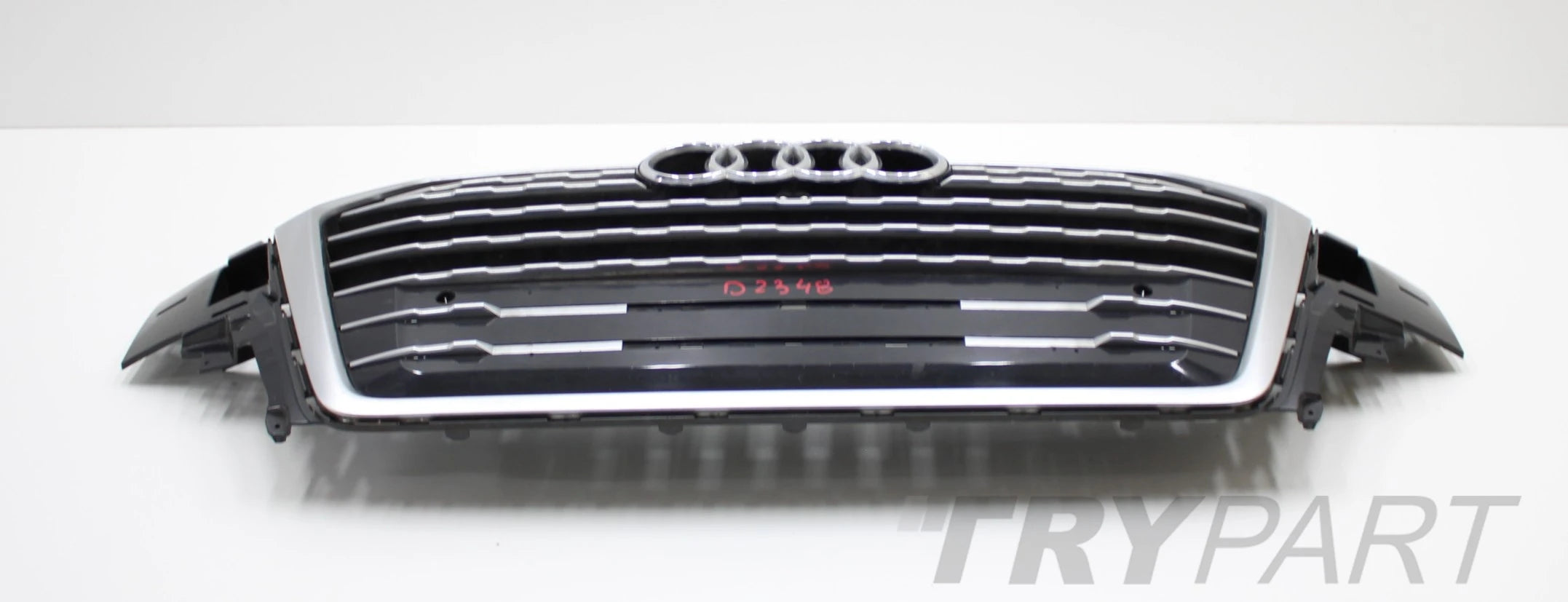 AUDI Q7 II 4M0 CHROME FRONT BUMPER GRILLE ORG 4M0853651