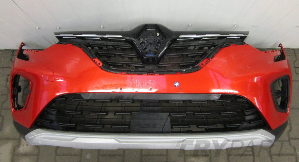 Front Bumper for Renault Captur 2 II 19-