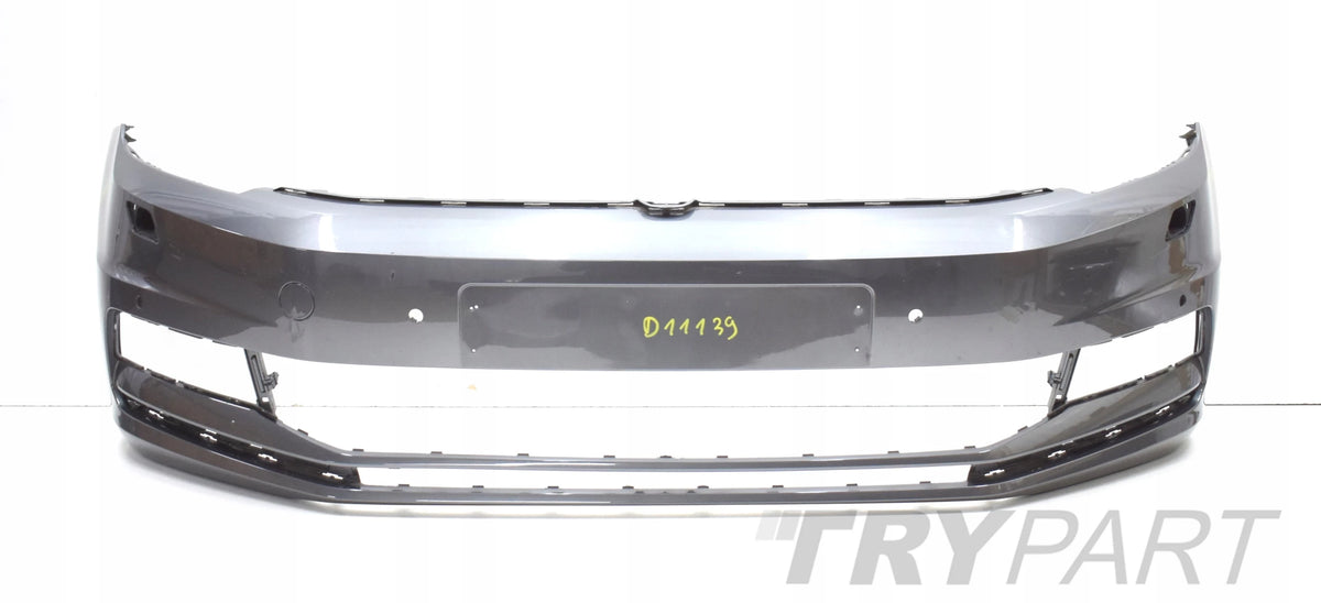 VW TOURAN III 5TA FRONT BUMPER ORG