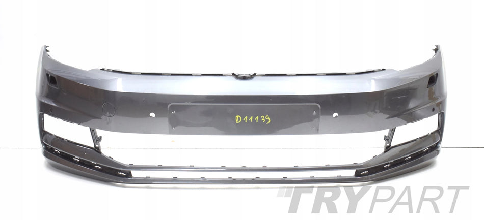 VW TOURAN III 5TA FRONT BUMPER ORG