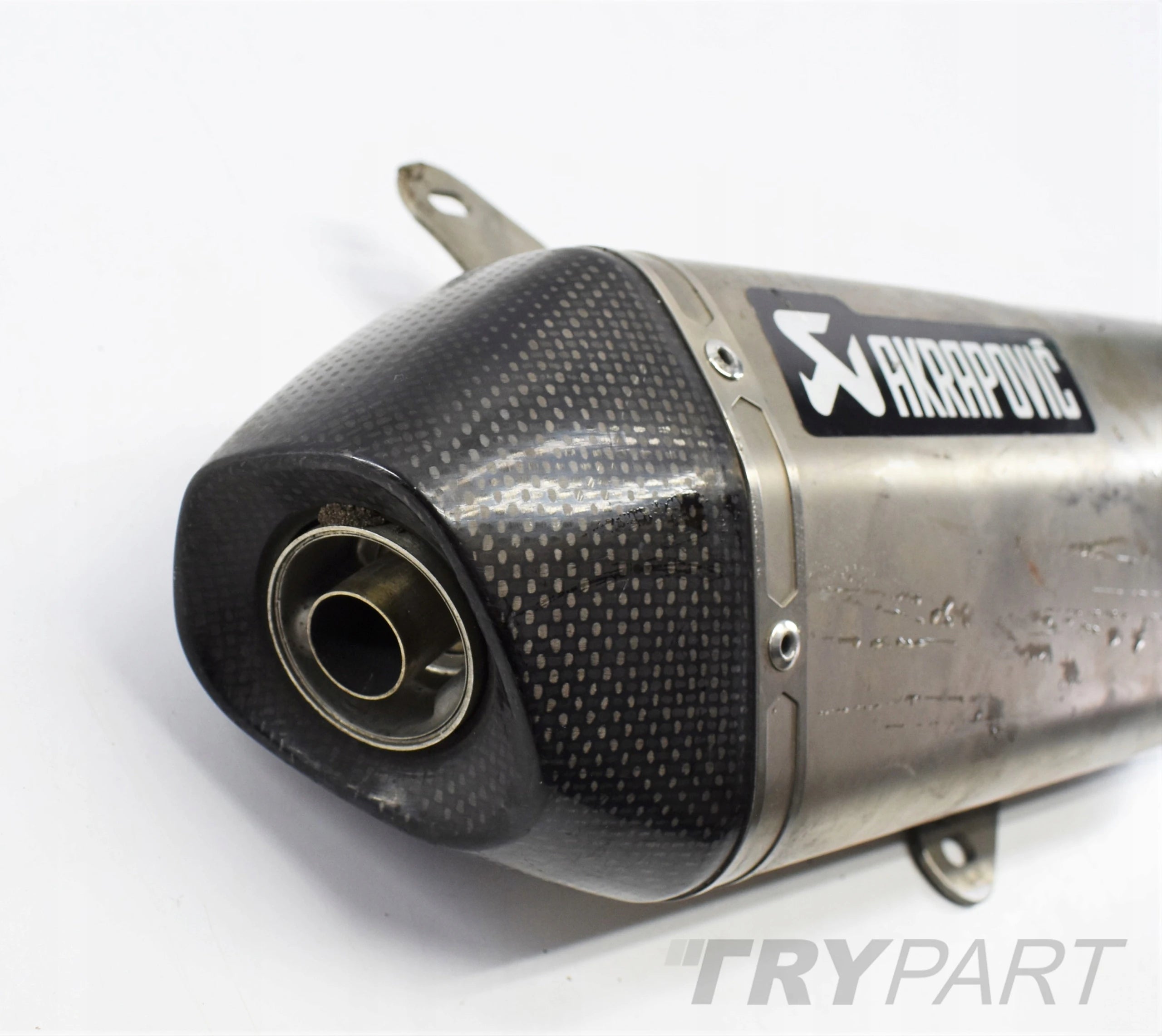 SPORT EXHAUST MUFFLER AKRAPOVIC SLIP-ON ORG