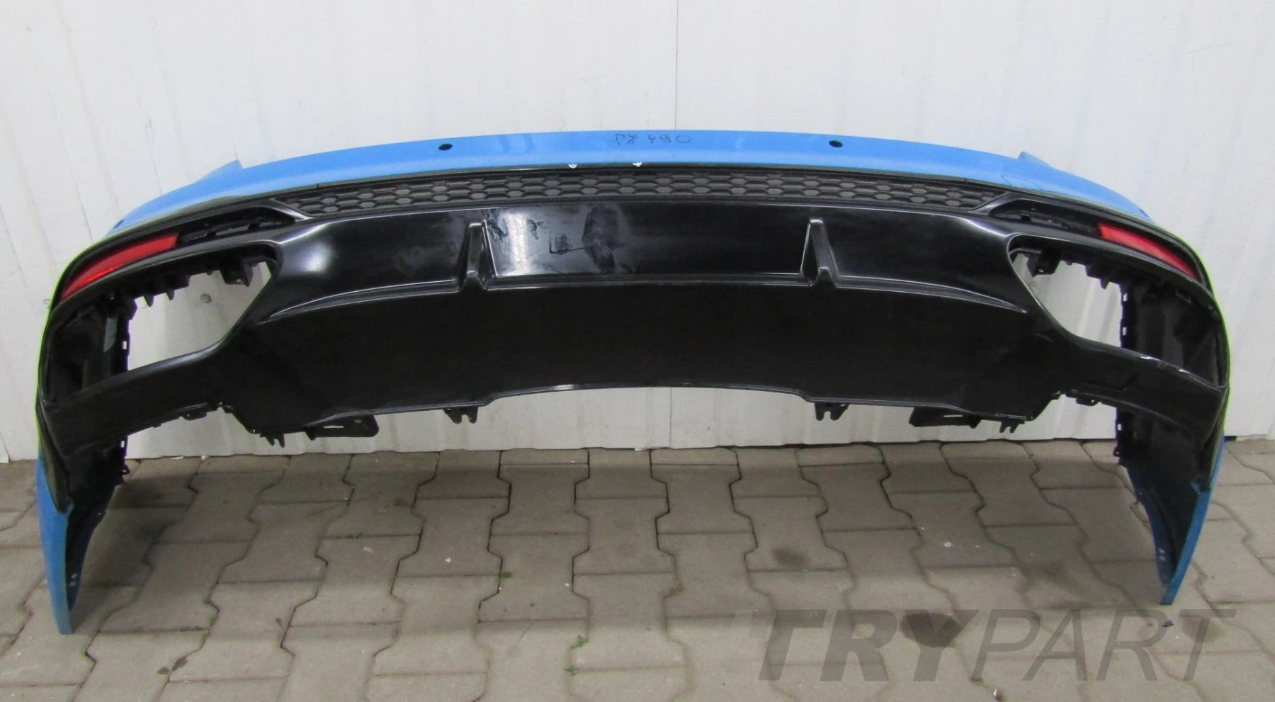 Rear Bumper Audi A4 B9 8W9 Lift Avant S-Line 19-