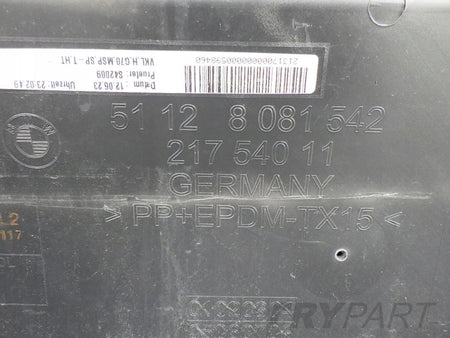BMW 7 G70 M Package 2022- Rear Bumper