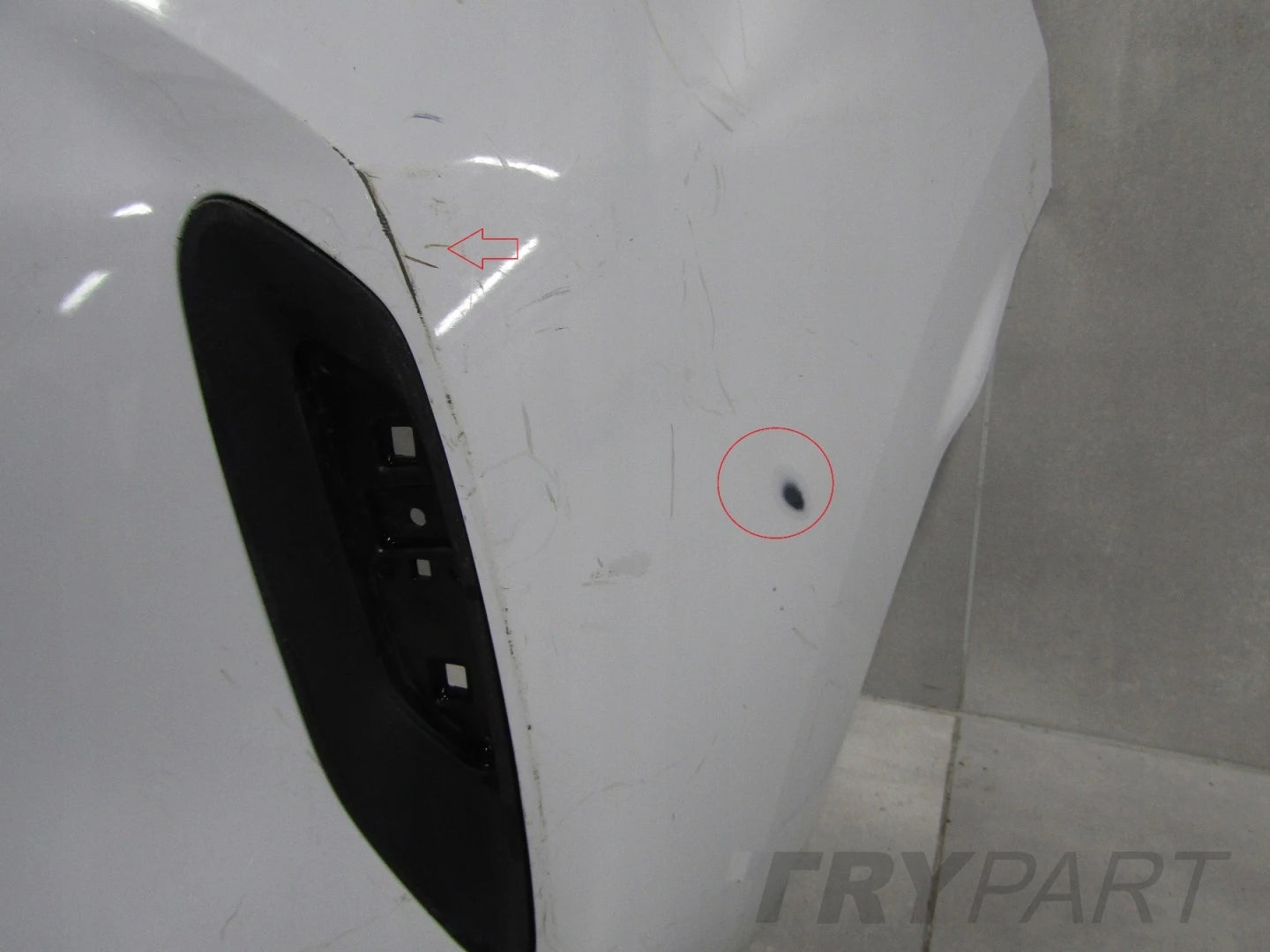 Rear Bumper Opel Corsa F GS LINE 19-