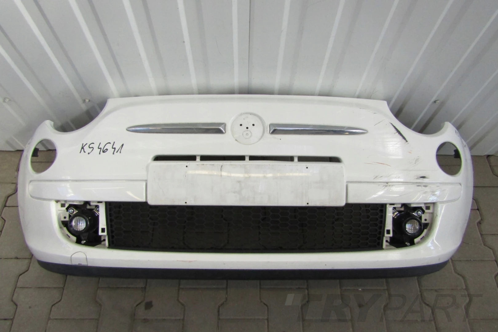 Front Bumper Fiat 500 07-15