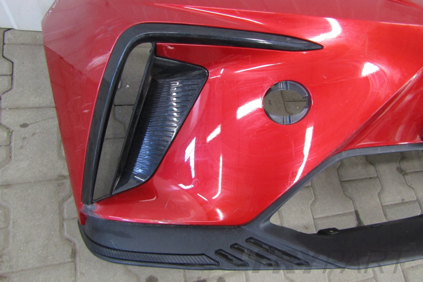 Front Bumper MG 4 EV MG IV 2022-