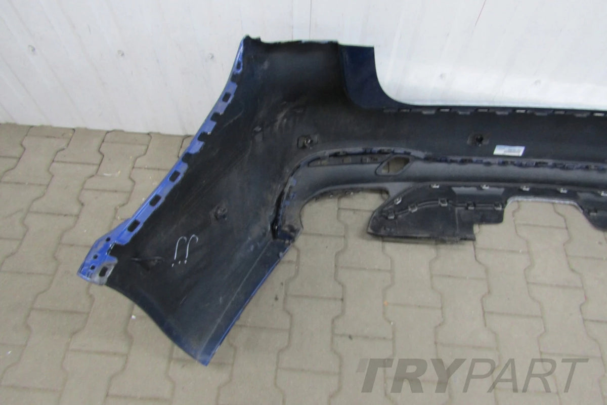 Rear Bumper MERCEDES GLE W166 AMG LINE 14-18