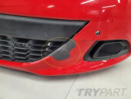 Front Bumper for Opel Astra J 4 IV GTC 12-18