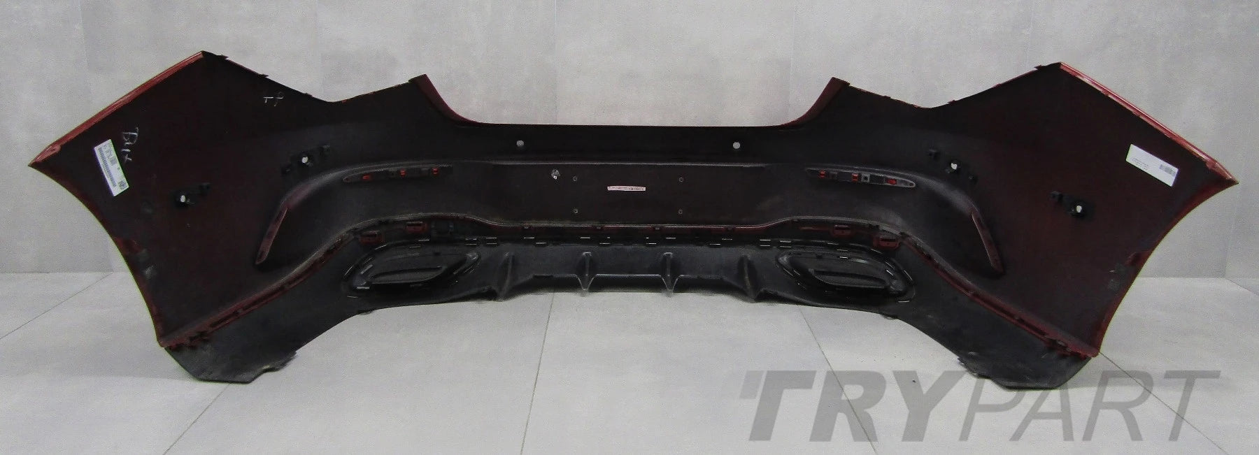 Rear Bumper MERCEDES CLA W118 AMG 19-