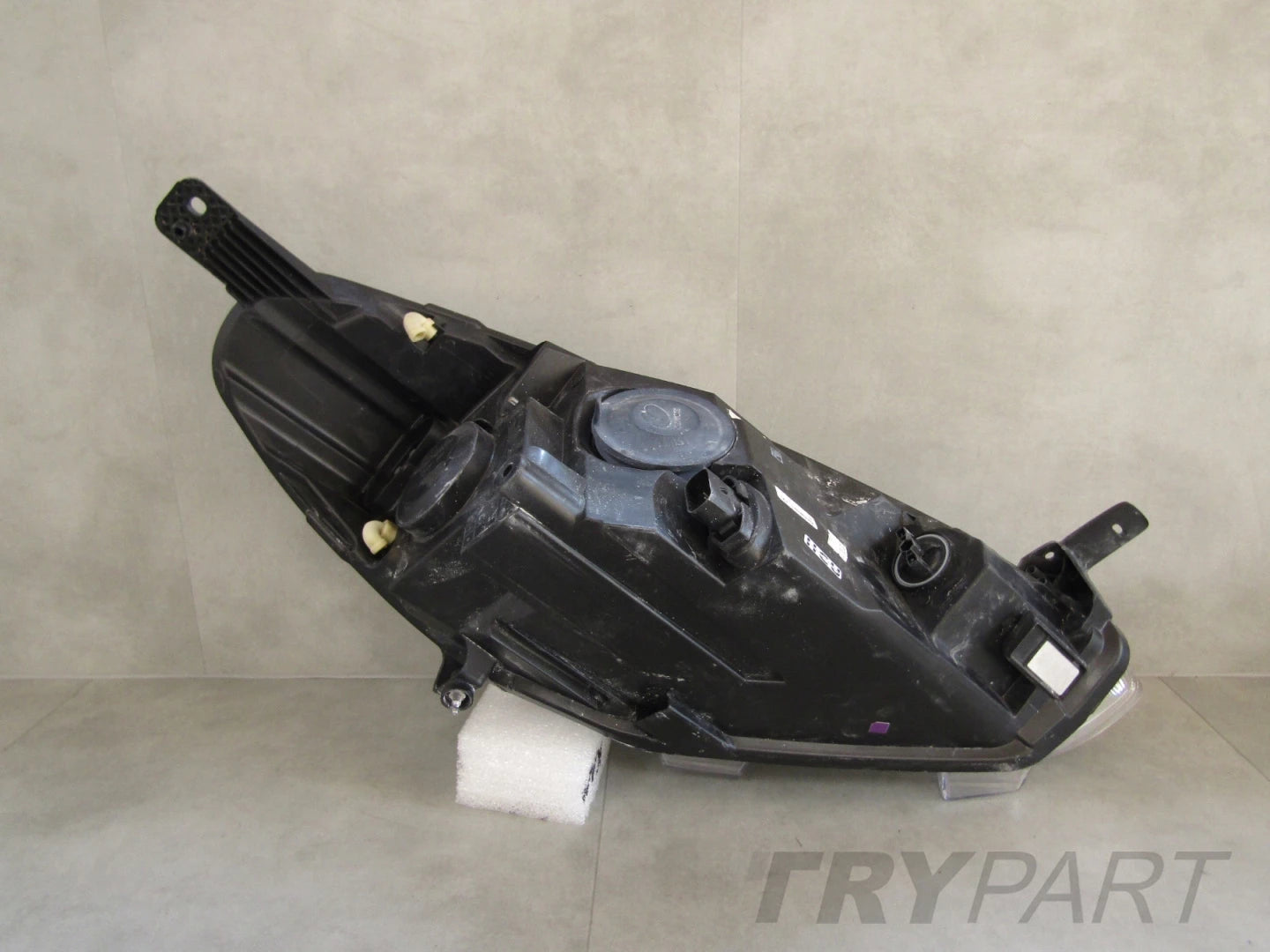 FRONT HEADLIGHT FORD FIESTA MK8 LED LENS 17-21 LH