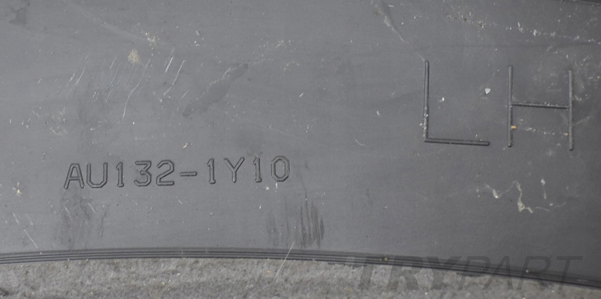 AUDI A1 II 82A CITYCARVER REAR LEFT FENDER TRIM MOULDING ORIGINAL