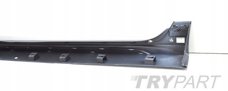 VOLVO S90 V90 R DESIGN RIGHT SILL SKIRT ORG IN COLOR 39843398