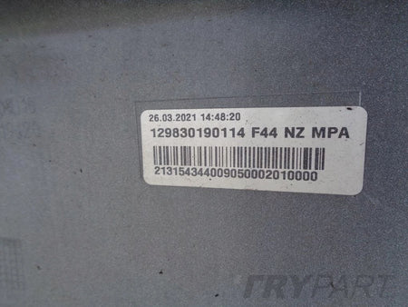 BMW 2 F44 GRAN COUPE M PACKAGE rear bumper