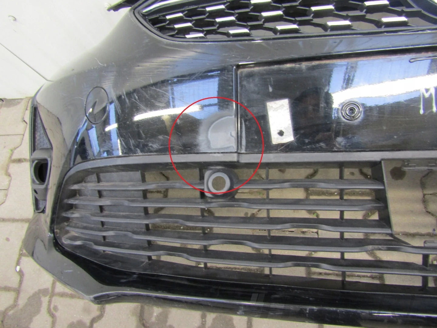 Front Bumper Opel Corsa F GS-Line 19-