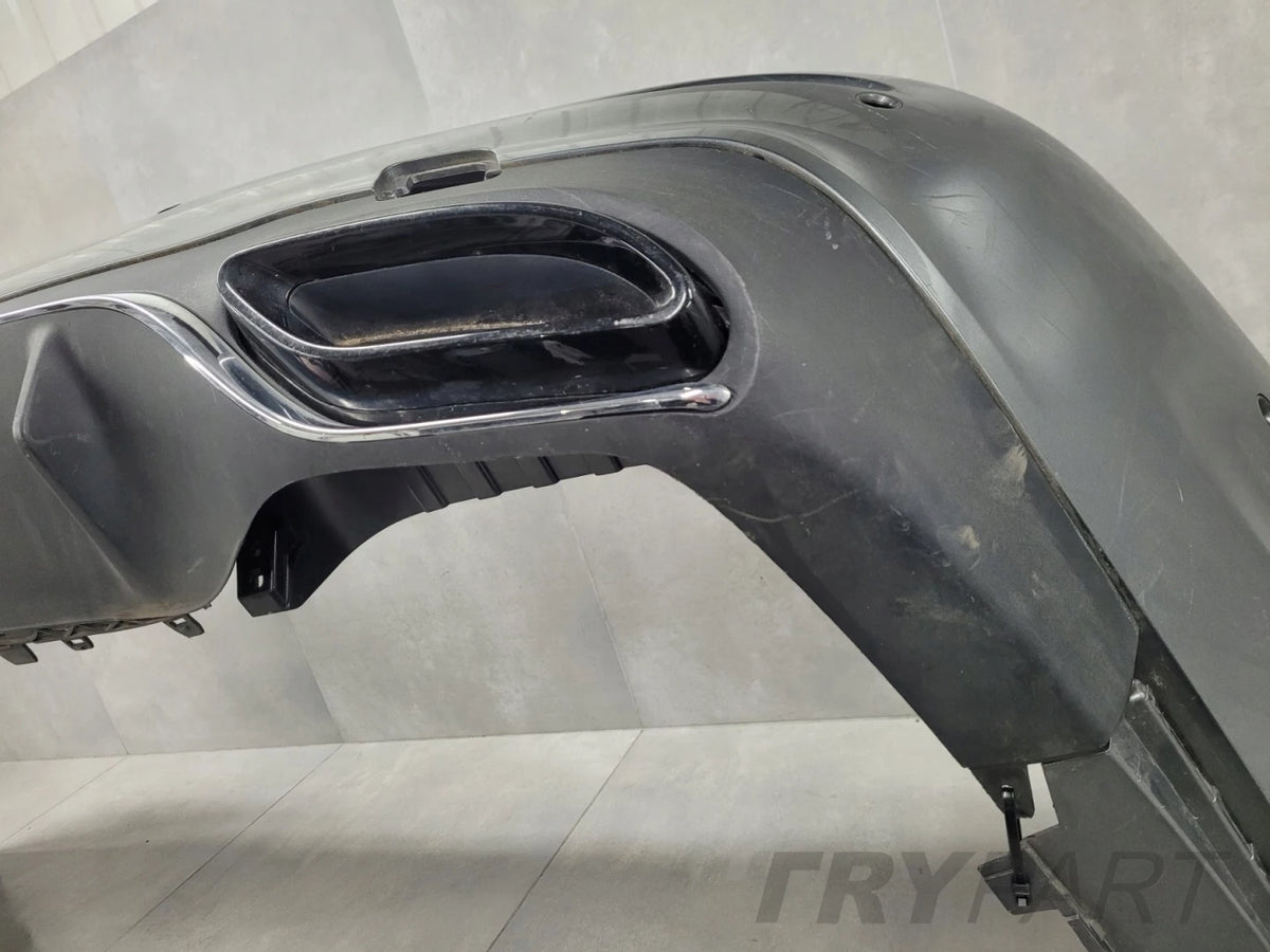 Rear bumper for Mercedes E-Class W213 Sedan AMG 15-20