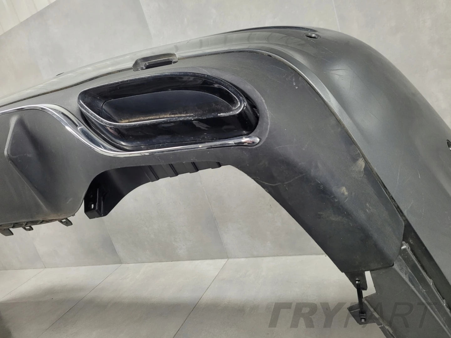 Rear bumper for Mercedes E-Class W213 Sedan AMG 15-20