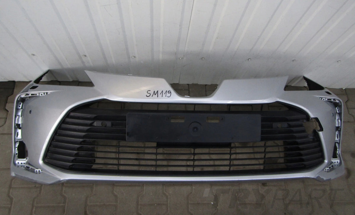 Front Bumper Toyota Corolla E21 XII Sedan 18-