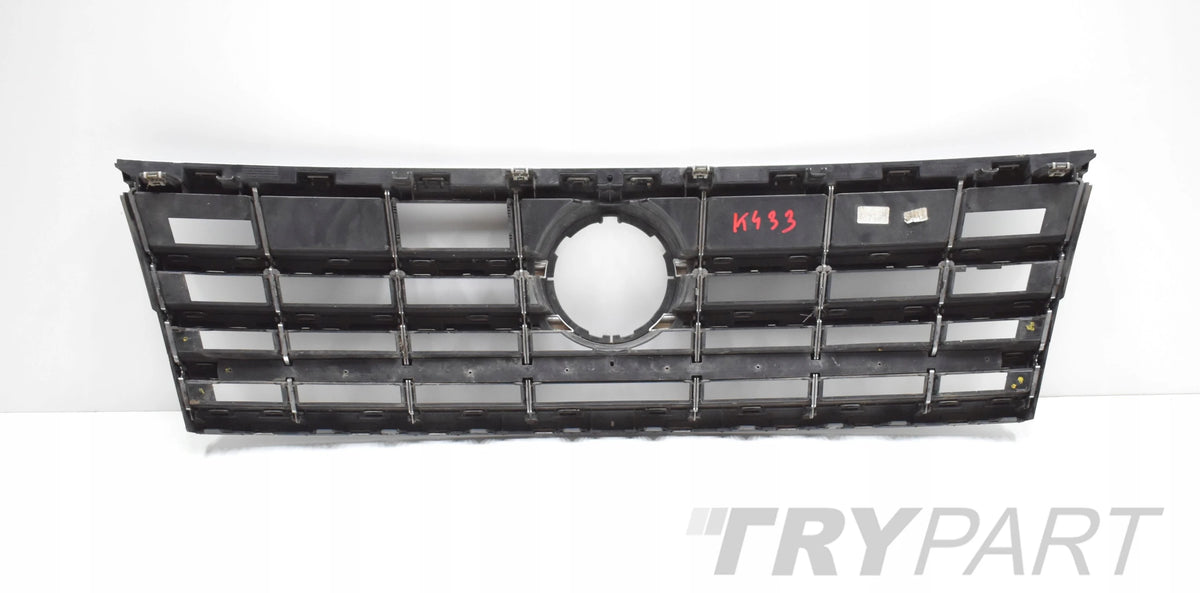 VW TOUAREG III 760 CHROME GRILLE BUMPER FRONT ORG COMPLETE !!