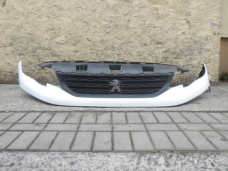 PEUGEOT PARTNER 4 IV RIFTER 18- front bumper