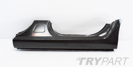 SKODA FABIA III 6V LEFT SILL COVER ORG NEW