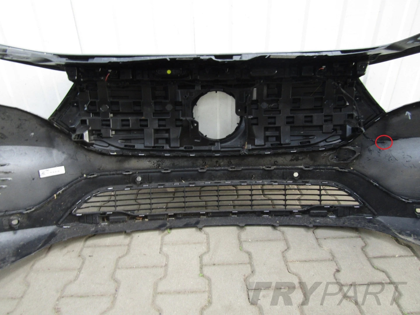 Front Bumper for Mercedes EQB X243 W243 243 21-