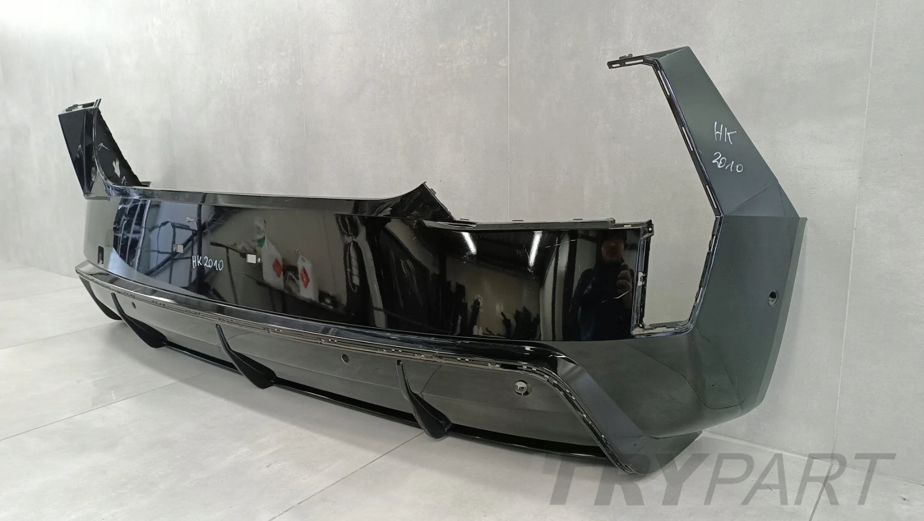 Rear Bumper Hyundai Ioniq 5 V N-line LIFT 24-