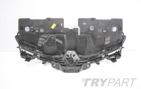 RENAULT CLIO III LIFT UPPER GRILLE