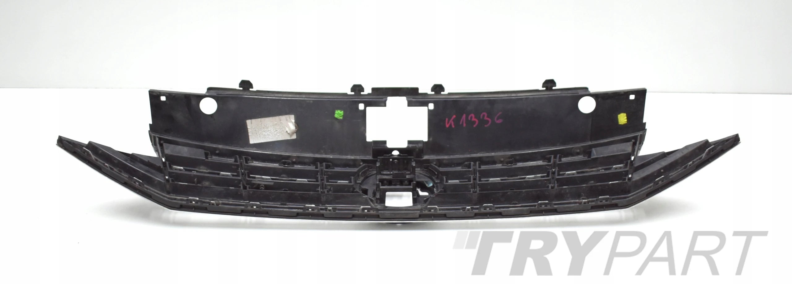 VW PASSAT B8 LIFT 3G0 R LINE CHROME BUMPER GRILLE ORG