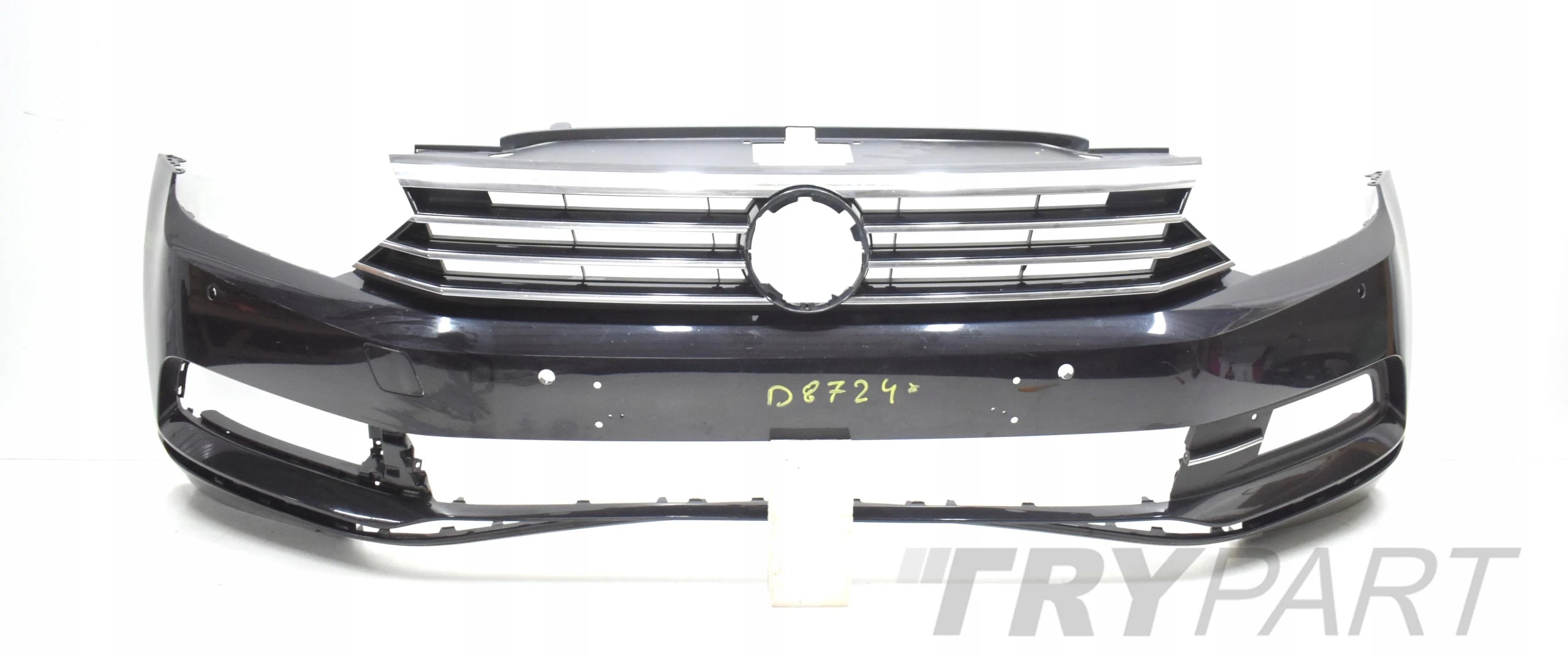 VW PASSAT B8 3G FRONT BUMPER ORG + GRILLE