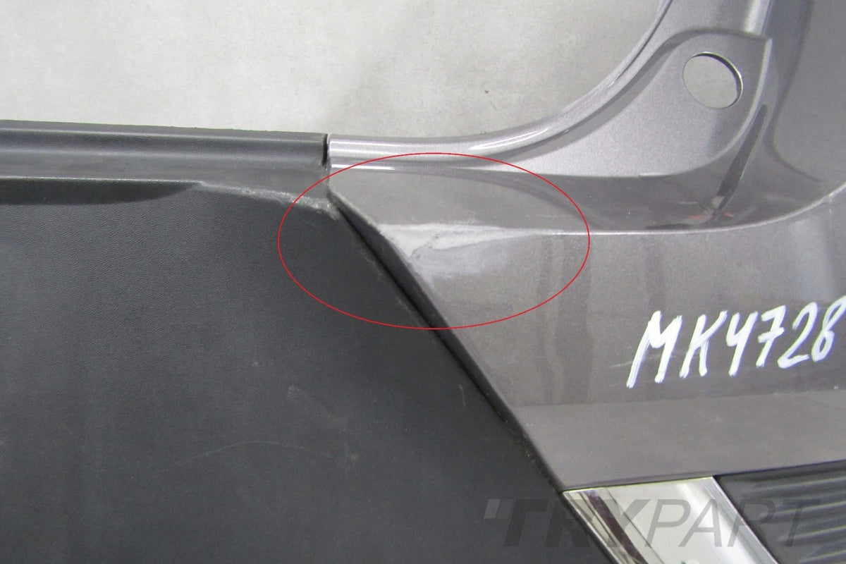 Rear Bumper for Renault Captur II 2 (2019-) with PDC + Harness