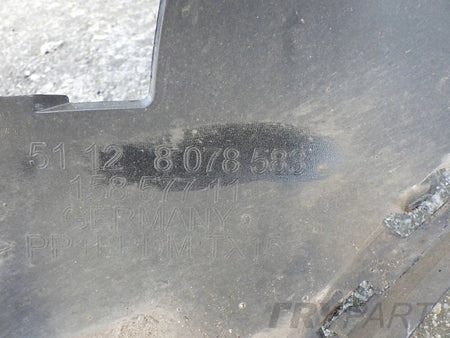 BMW 4 G26 GRAN COUPE M PACKAGE 21- rear bumper
